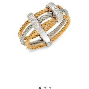 Alor Cable & 18kt Ring